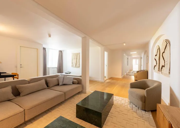 Apartman Family-friendly For 10 In Prime Location Koppenhága