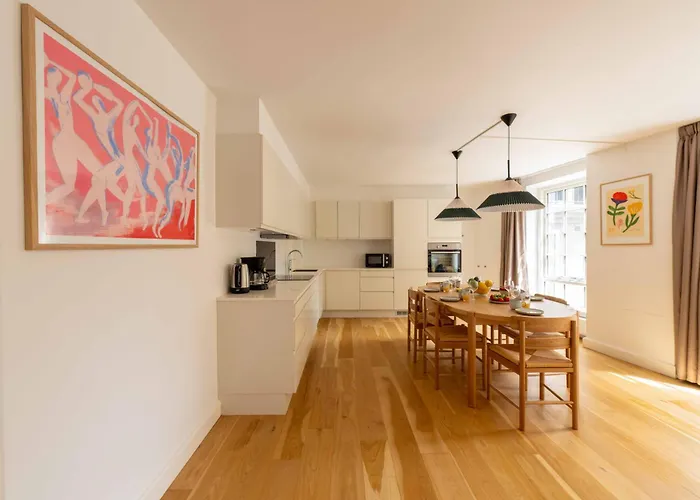 Family-friendly For 10 In Prime Location Apartman Koppenhága