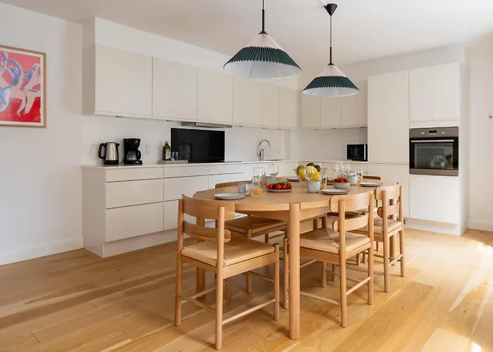 Apartman Family-friendly For 10 In Prime Location Koppenhága