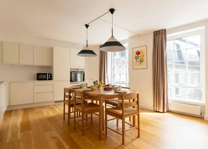 Family-friendly For 10 In Prime Location Apartman Koppenhága