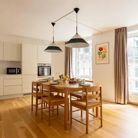 Family-friendly For 10 In Prime Location Apartament Kopenhaga